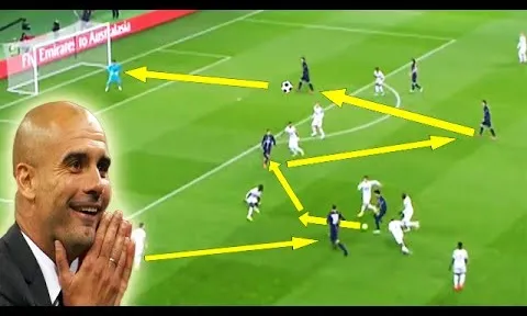 Những pha ban bật tiki-taka cực kỳ đẹp mắt