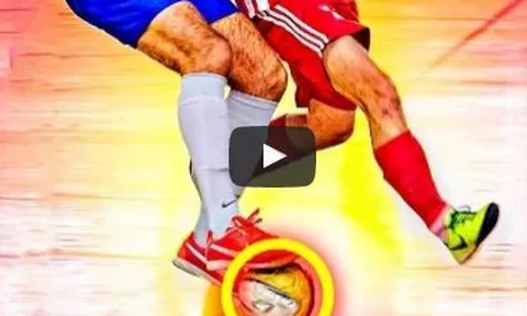 Những pha bóng 'điên rồ' trong môn Futsal