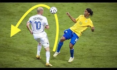 Những pha bóng kỹ thuật của các huyền thoại Brazil