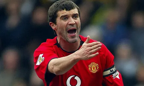 Những pha bóng làm nên tên tuổi Roy Keane