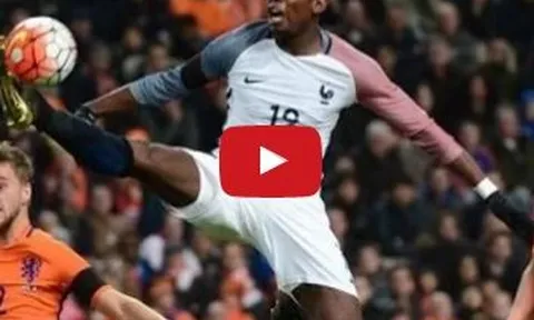Những pha chọc khe bổng cực đỉnh của Paul Pogba