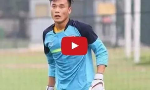 Những pha cứu thua tuyệt đẹp của Bùi Tiến Dũng vs U19 Nhật Bản
