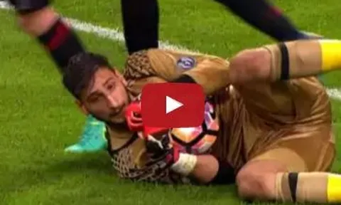 Những pha cứu thua tuyệt đẹp của Gigio Donnarumma mùa 2016/17