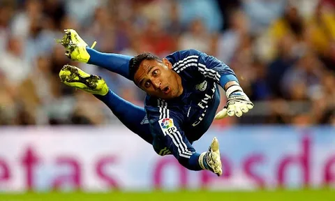 Những pha cứu thua xuất thần của Keylor Navas