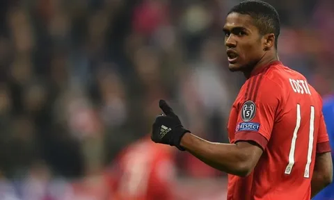 Những pha đảo chân siêu dị làm nên tên tuổi Douglas Costa