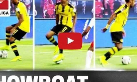 Những pha đi bóng cực ảo vòng 2 Bundesliga