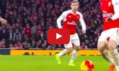 Những pha giật gót ngẫu hứng của Arsenal mùa 2015/16