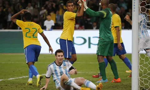 Những pha hỏng ăn 11m của Lionel Messi