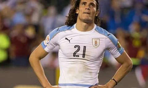 Những pha hỏng ăn khó tin trong sự nghiệp Edinson Cavani