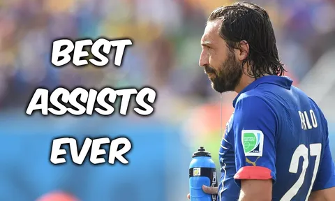 Những pha kiến tạo đỉnh cao của Andrea Pirlo