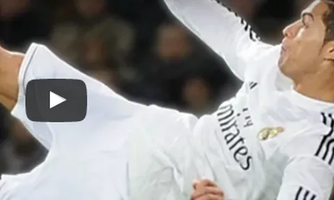Những pha 'ngã bàn đèn' của Ronaldo
