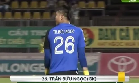 Những pha phạm lỗi nguy hiểm nhất vòng 17 V-League 2016