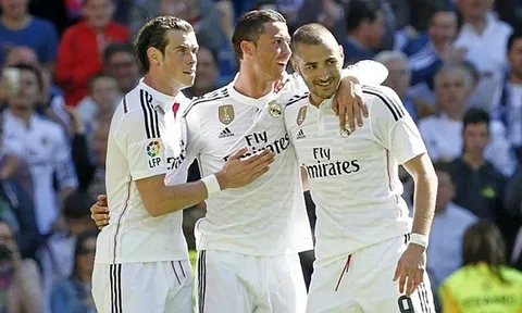 Những pha phản công thần tốc của Real Madrid