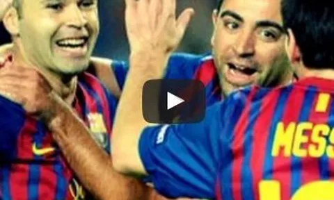 Những pha phối hợp ghi bàn đẹp mắt nhất của Barcelona