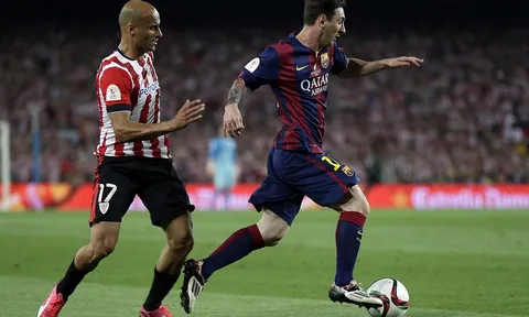 Những pha solo đỉnh nhất của Lionel Messi