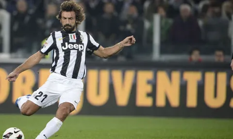 Những pha sút phạt đã làm nên thương hiệu của Andrea Pirlo