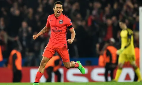 Những pha tắc bóng đầy mạnh mẽ của Marquinhos (PSG)