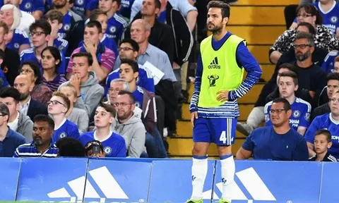 Những pha xử lí đẳng cấp của Cesc Fabregas