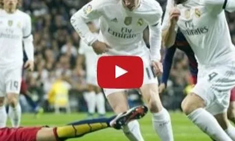 Những pha xử lý ảo diệu nhất của Real Madrid mùa 2015/16