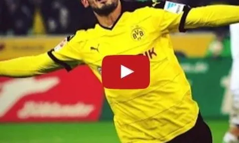 Những pha xử lý bóng cực hay của Ilkay Gundogan