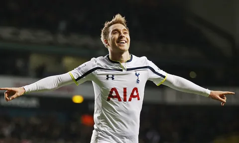 Những pha xử lý bóng đẳng cấp của Christian Eriksen