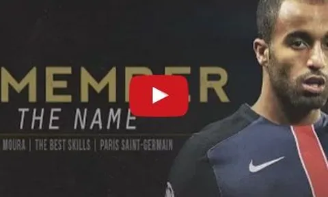 Những pha xử lý cực ảo của Lucas Moura