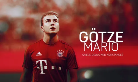 Những pha xử lý đẳng cấp của Mario Goetze