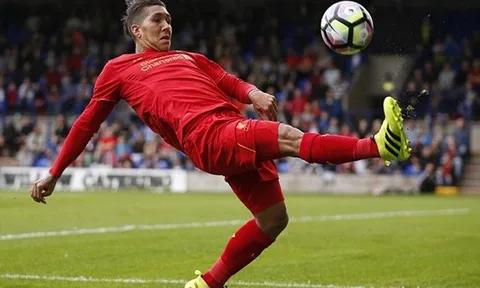 Những pha xử lý đẳng cấp của Roberto Firmino