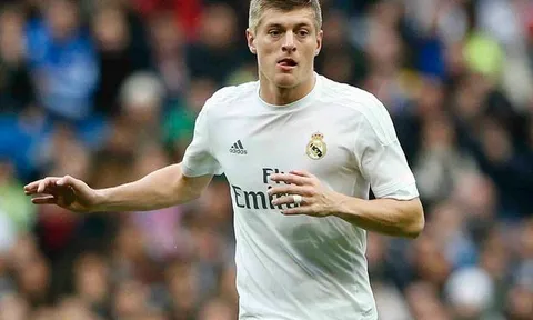 Những pha xử lý đỉnh cao của Toni Kroos