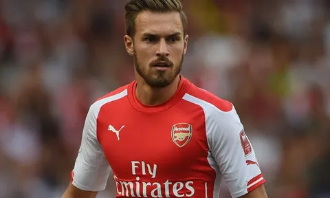 Những pha xử lý mẫu mực của Aaron Ramsey