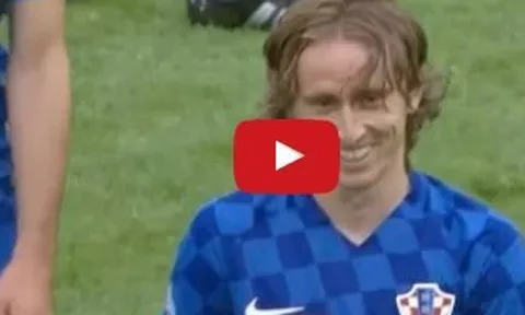 Những pha xử lý tinh tế của Luka Modric vs CH Séc
