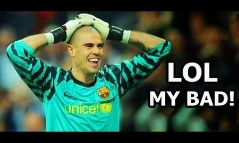 Những sai lầm ngớ ngẩn của Victor Valdes