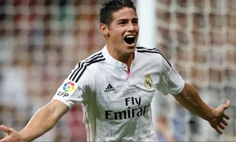 Những siêu phẩm gắn mác James Rodriguez