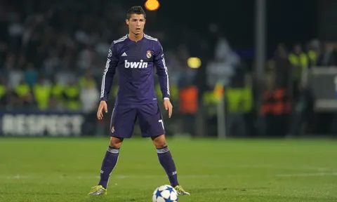 Những siêu phẩm sút phạt của Cristiano Ronaldo