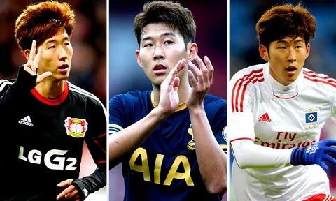 Những skill đỉnh nhất của Son Heung Min