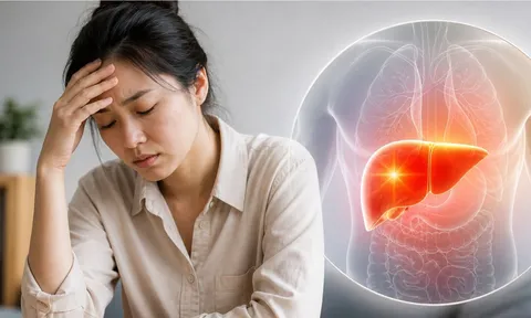  
Những tín hiệu nhỏ báo bệnh gan, chớ chủ quan