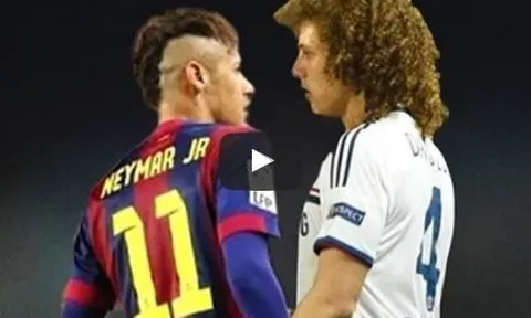 Những tình huống đầy 'hổ báo' của Neymar, Rooney, Di Maria, Valencia