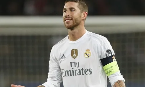 Những tình huống điên rồ của Sergio Ramos