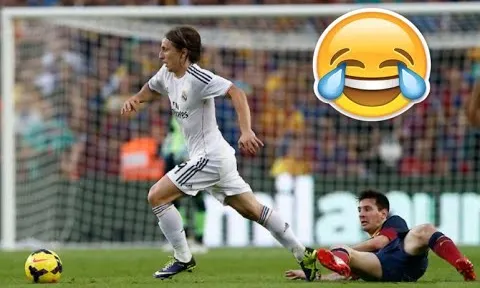 Những tình huống Messi bị cầu thủ Real làm bẽ mặt