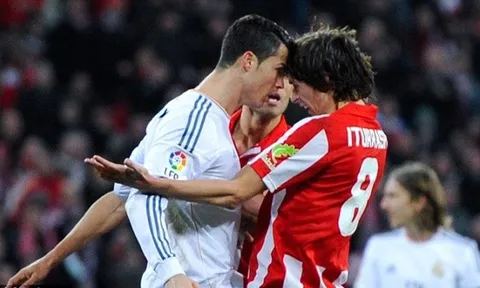 Những tình huống 'nổi điên' của Cristiano Ronaldo