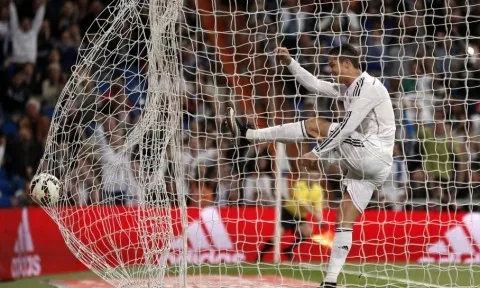 Những tình huống nổi giận với đồng đội của Ronaldo