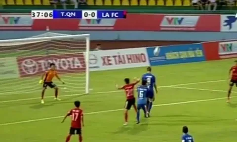 Những tình huống xử lý khó hiểu vòng 17 V-League 2016