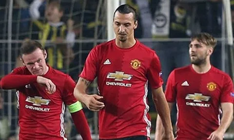 Những trận MU gây thất vọng sau khi Sir Alex nghỉ hưu