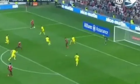 Nice 4-1 Nantes (vòng 11 Ligue 1)