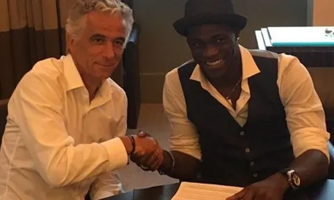 Nice hoàn tất chiêu mộ Mario Balotelli