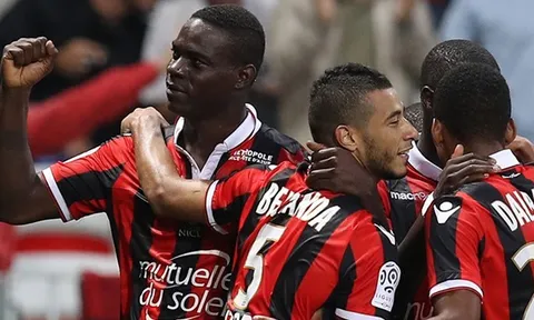 Nice: Nạn nhân chảy máu tài năng vẫn chạm đỉnh Ligue 1