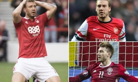 Nicklas Bendtner đã có bàn ra mắt Nottingham