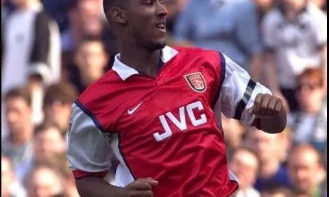 Nicolas Anelka khi còn khoác áo Arsenal