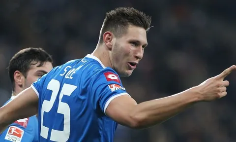 Niklas Süle - Trung vệ hàng hot của bóng đá Đức