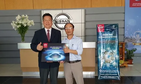 Chủ nhân giải thưởng “Khám phá mùa hè Milan rực lửa cùng Nissan” cháy hết mình tại thánh địa San Siro